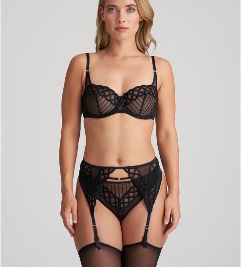 Porte-jarretelles Jhana Noir