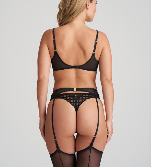 Porte-jarretelles Jhana Noir