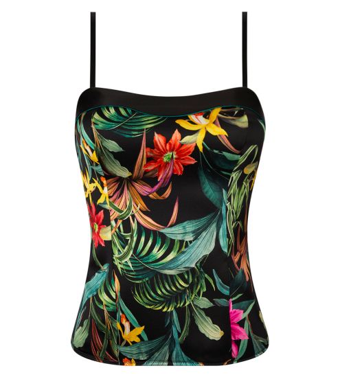 Bustier imprimé Fleurs Etoiles Eclat Etoile