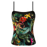 Bustier imprimé Fleurs Etoiles Eclat Etoile