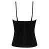 Bustier imprimé Fleurs Etoiles Eclat Etoile