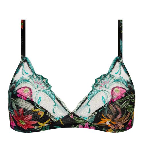 Soutien-gorge triangle Fleurs Etoiles Eclat Etoile