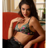 Soutien-gorge triangle Fleurs Etoiles Eclat Etoile