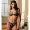 Soutien-gorge triangle Fleurs Etoiles Eclat Etoile