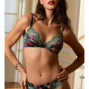 Soutien-gorge triangle Fleurs Etoiles Eclat Etoile
