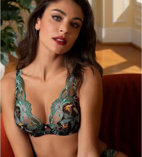 Soutien-gorge Glam Fleurs Etoiles Eclat Etoile