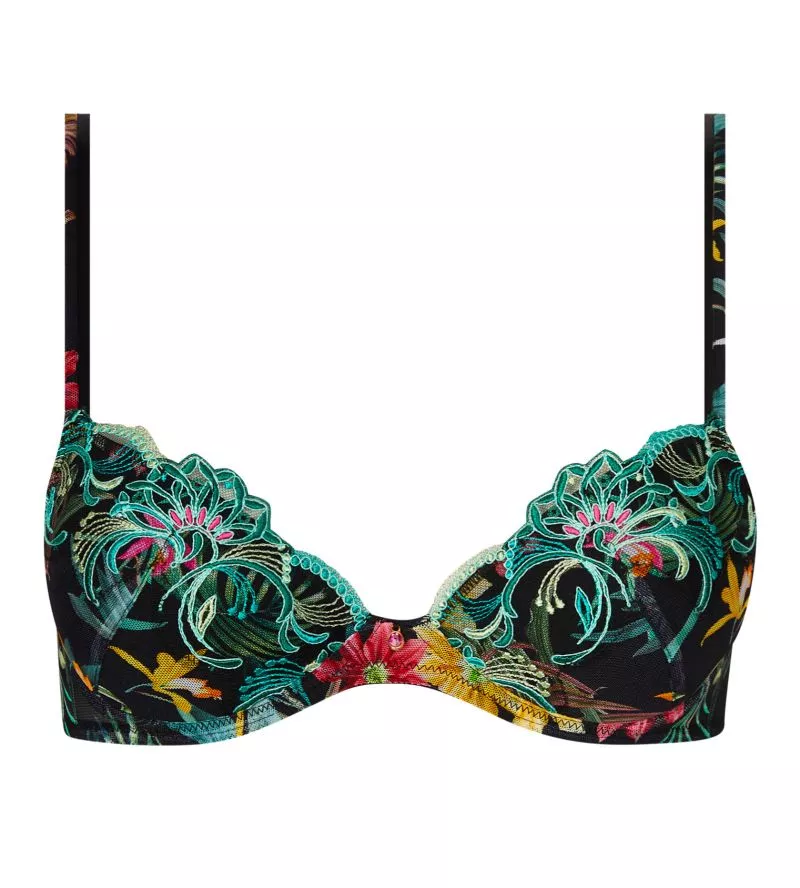 Soutien-gorge Push-up Fleurs Etoiles Eclat Etoile