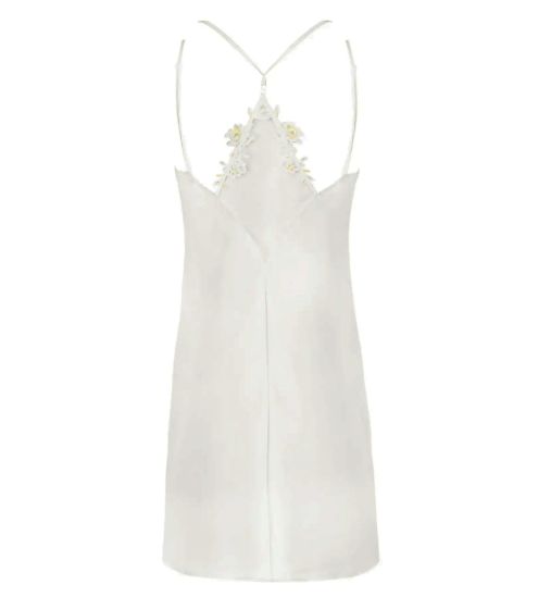 Nuisette en soie Imagine la Beauté Ecru Nacre