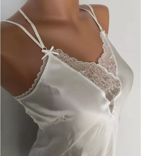 Nuisette en soie Imagine la Beauté 0199 Ecru Nacre