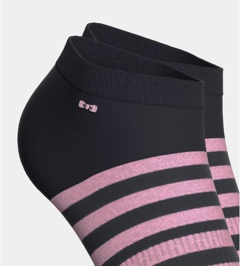 Soquettes en coton Rose
