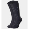 Chaussettes en coton Lot de 2 Marine