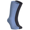 Chaussettes en coton Lot de 2 Lustre/ Blc