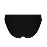 Slip de bain taille basse Audace Voyage Voyage Jet-Set Noir