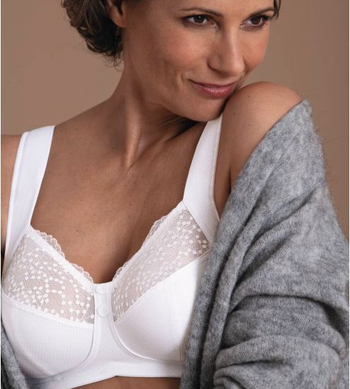 Soutien-gorge d'allègement Orely BLANC