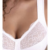 Soutien-gorge d'allègement Orely BLANC