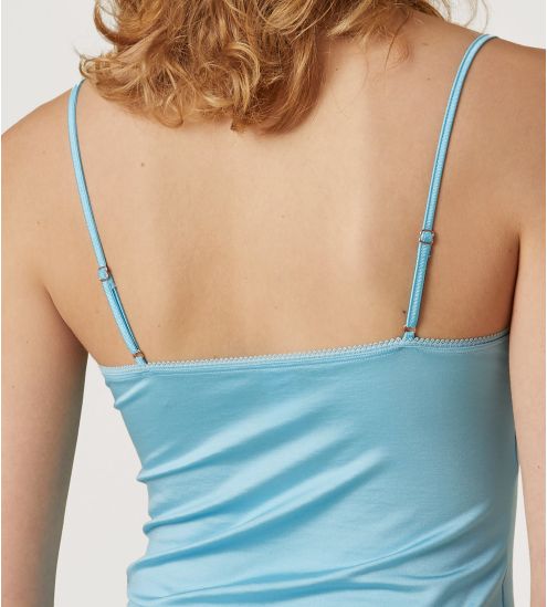 Top en dentelle Sensual Secrets Blue Topaz