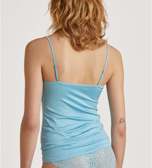 Top en dentelle Sensual Secrets Blue Topaz