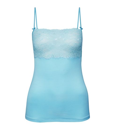 Top en dentelle Sensual Secrets Blue Topaz