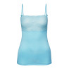 Top en dentelle Sensual Secrets Blue Topaz