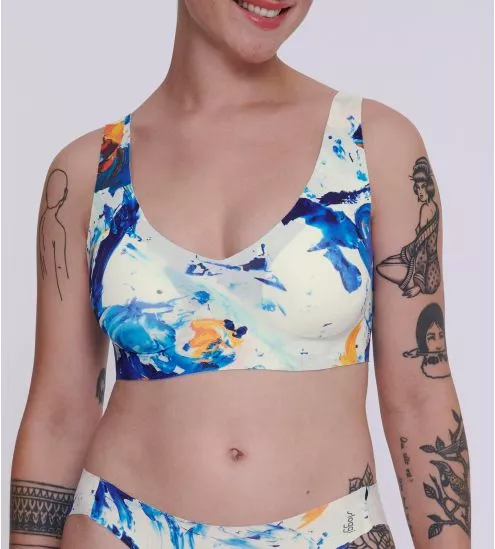 Bralette Zero Feel 2.0 Blue Light Comb