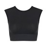 Crop top Go Allround Noir