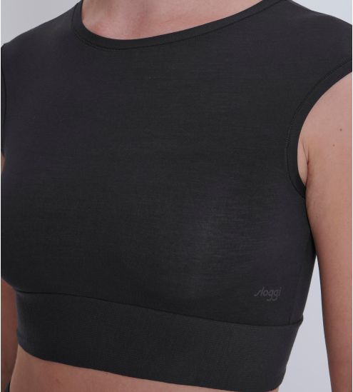 Crop top Go Allround Noir