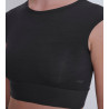 Crop top Go Allround Noir