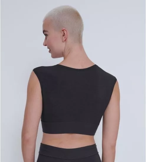 Crop top Go Allround Noir