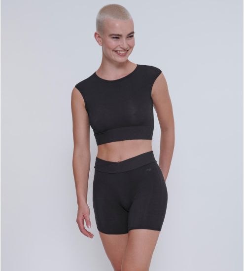 Crop top Go Allround Noir