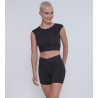 Crop top Go Allround Noir