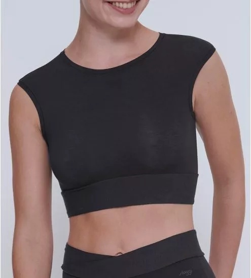 Crop top Go Allround Noir