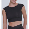 Crop top Go Allround Noir