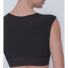 Crop top Go Allround Noir