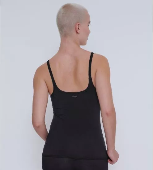 Top à bretelles Go Allround Noir