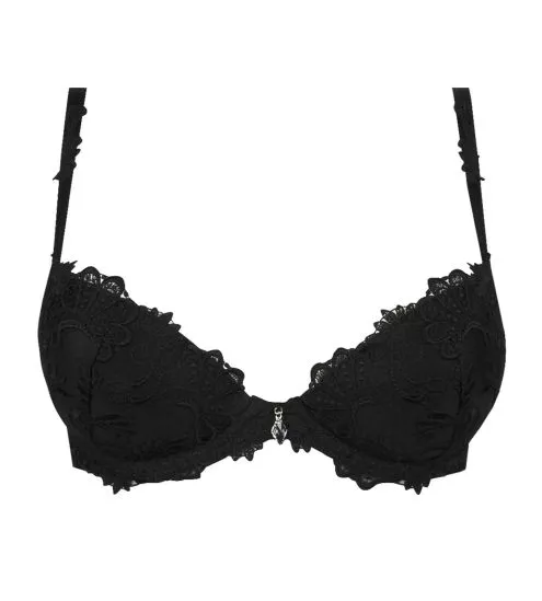 Black floral dressing...
