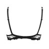 DRESSING FLORAL PUSH UP NOIR NOIR