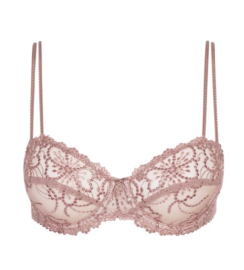 Soutien-gorge corbeille Jane Bois de Rose