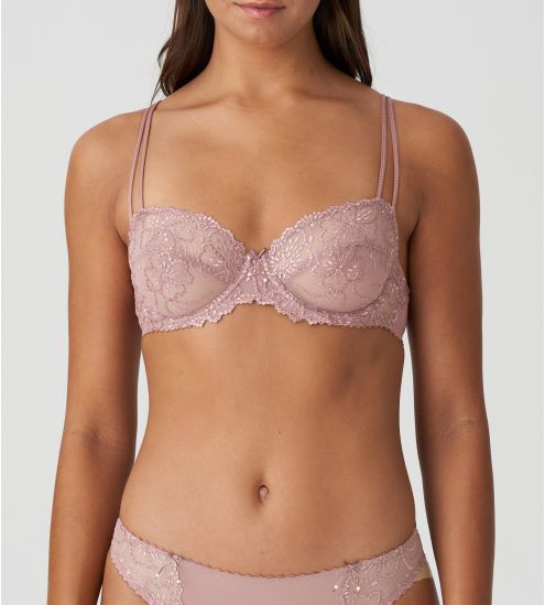Soutien-gorge corbeille Jane Bois de Rose