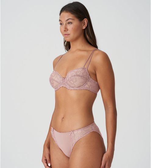 Soutien-gorge corbeille Jane Bois de Rose