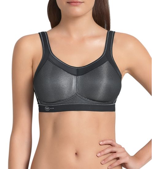 Soutien-gorge de sport Momentum NOIR