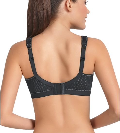 Soutien-gorge de sport Momentum NOIR