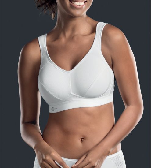 Soutien-gorge de sport BLANC 06