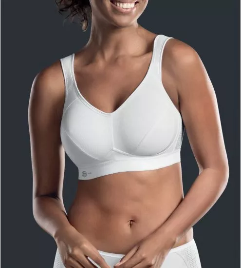 Soutien-gorge de sport BLANC 06