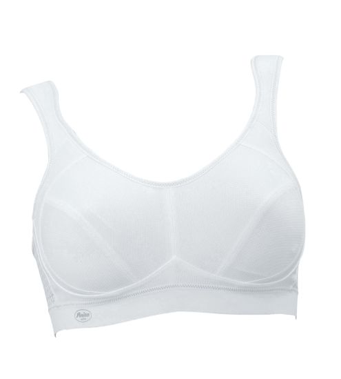 Soutien-gorge de sport BLANC 06