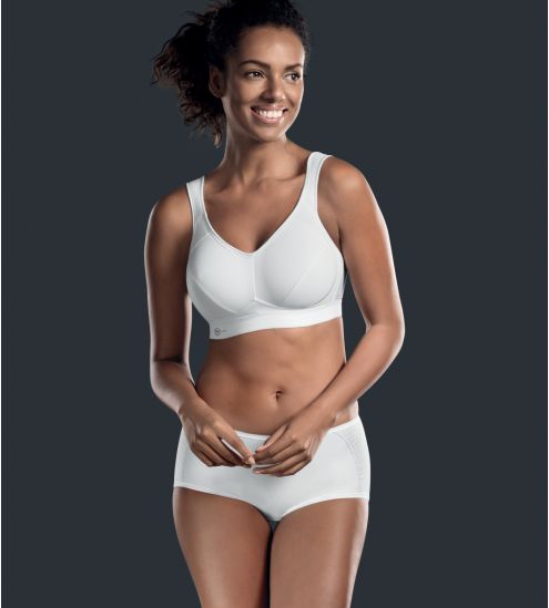 Soutien-gorge de sport BLANC 06