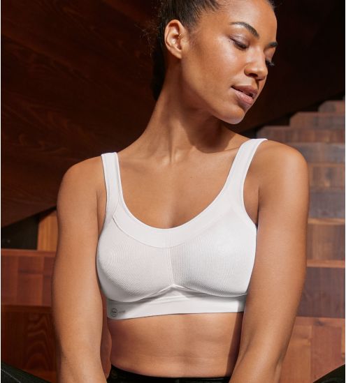 Soutien-gorge de sport BLANC 06