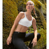 Soutien-gorge de sport BLANC 06