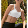 Soutien-gorge de sport BLANC 06