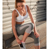 Soutien-gorge de sport BLANC 06