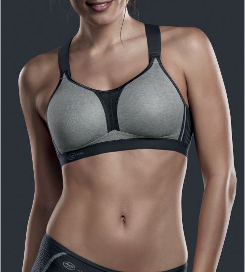 Soutien-gorge de sport DynamiX Star GRIS CHINE 254